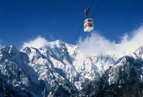 Shinhotaka Ropeway: Hành Trình Tới Thiên Đường Tuyết Trắng