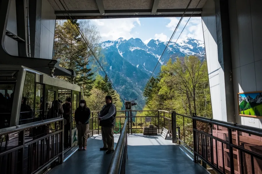 Shinhotaka Ropeway: Hành Trình Tới Thiên Đường Tuyết Trắng