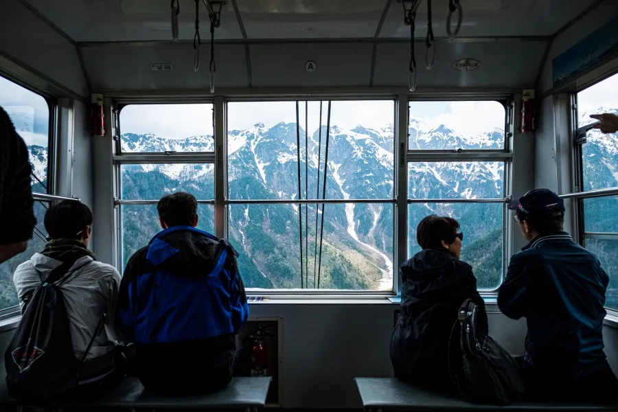 Shinhotaka Ropeway: Hành Trình Tới Thiên Đường Tuyết Trắng