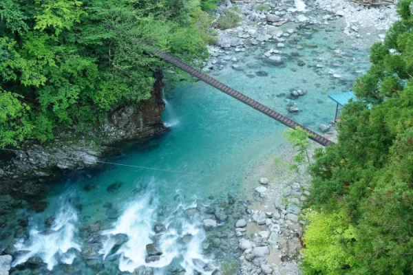 Tsukechi Gorge - Vẻ Đẹp Thiên Nhiên Hùng Vĩ Ở Tỉnh Gifu