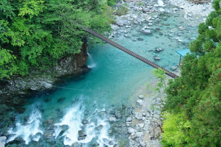 Tsukechi Gorge - Vẻ Đẹp Thiên Nhiên Hùng Vĩ Ở Tỉnh Gifu