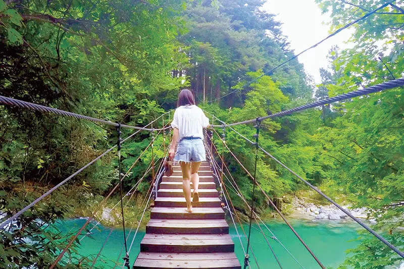 Tsukechi Gorge - Vẻ Đẹp Thiên Nhiên Hùng Vĩ Ở Tỉnh Gifu