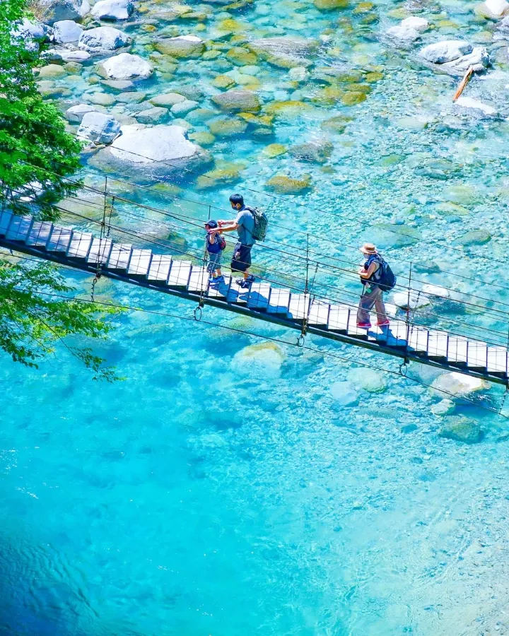 Tsukechi Gorge - Vẻ Đẹp Thiên Nhiên Hùng Vĩ Ở Tỉnh Gifu