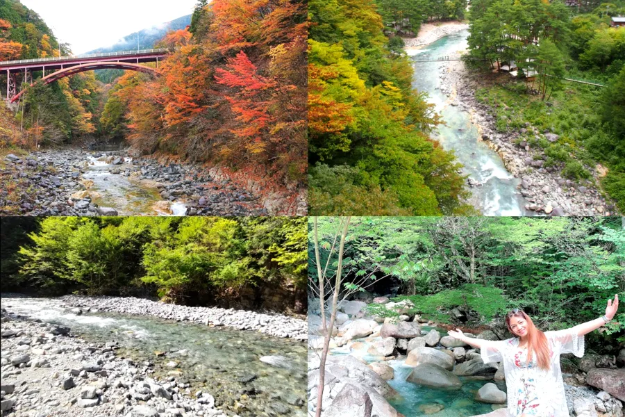 Tsukechi Gorge - Vẻ Đẹp Thiên Nhiên Hùng Vĩ Ở Tỉnh Gifu