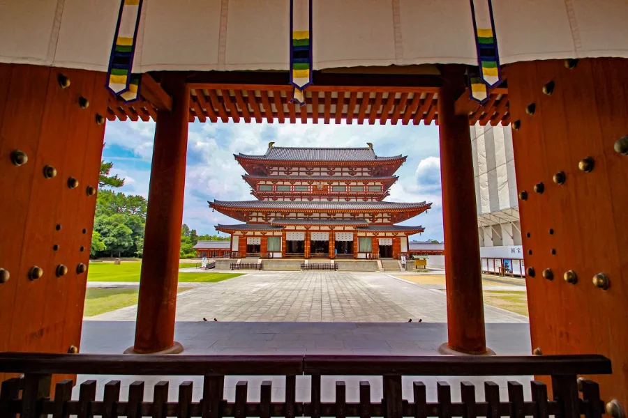 Yakushi ji Temple: Tour du lịch Nara Nhật Bản