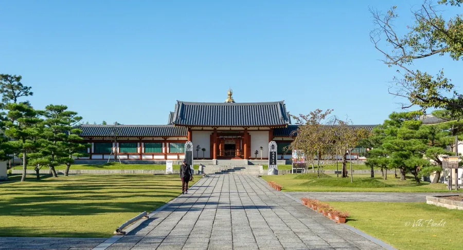 Yakushi ji Temple: Vẻ đẹp bình yên giữa lòng cố đô Nara