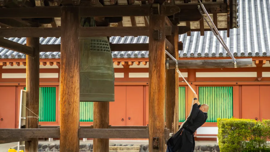 Yakushi ji Temple: Vẻ đẹp bình yên giữa lòng cố đô Nara