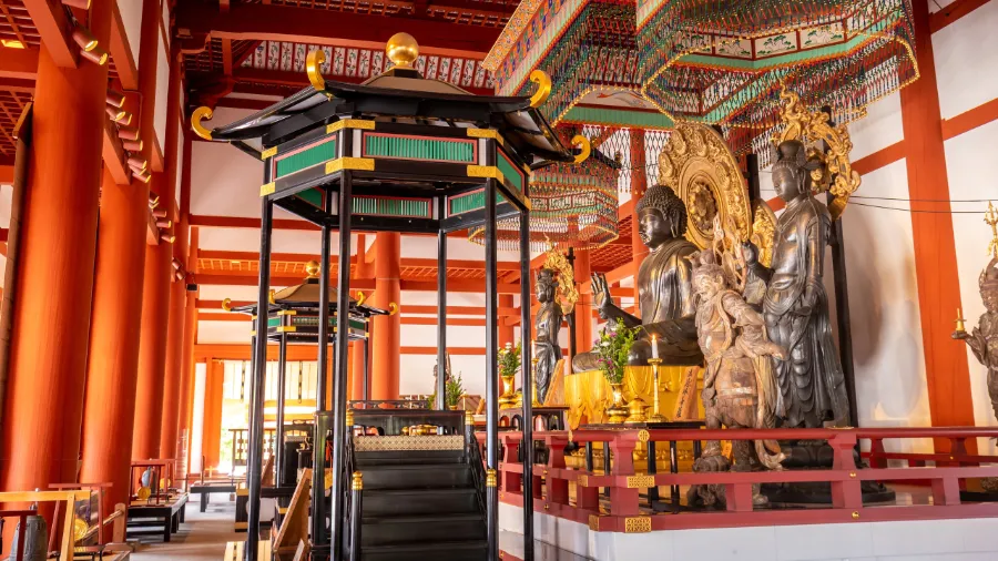 Yakushi ji Temple: Vẻ đẹp bình yên giữa lòng cố đô Nara