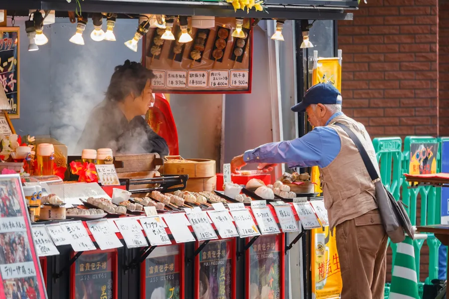 Yokohama Chinatown: Khu phố người Hoa Giữa Lòng Yokohama