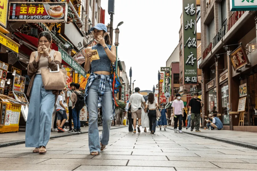 Yokohama Chinatown: Khu phố người Hoa Giữa Lòng Yokohama