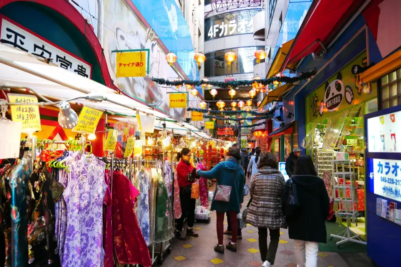 Yokohama Chinatown: Khu phố người Hoa Giữa Lòng Yokohama