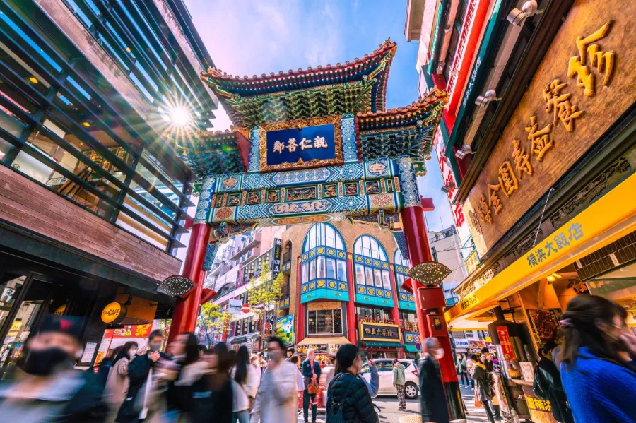 Yokohama Chinatown: Khu phố người Hoa Giữa Lòng Yokohama