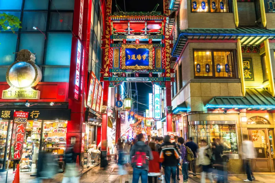 Yokohama Chinatown: Khu phố người Hoa Giữa Lòng Yokohama