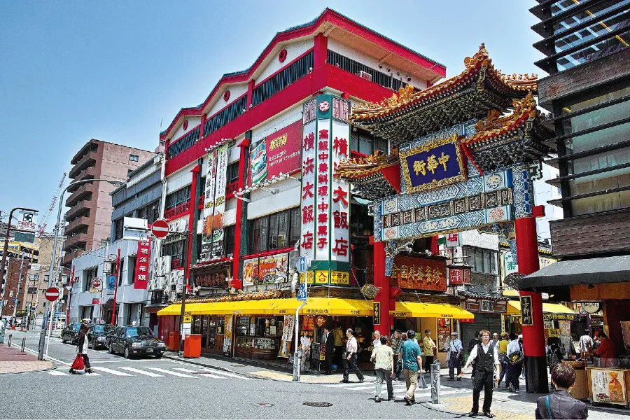 Yokohama Chinatown: Khu phố người Hoa Giữa Lòng Yokohama