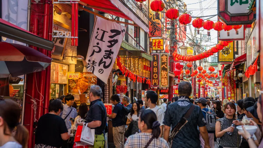 Yokohama Chinatown: Khu phố người Hoa Giữa Lòng Yokohama