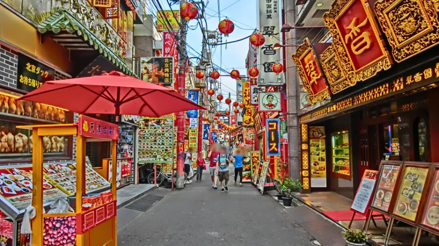 Yokohama Chinatown: Khu phố người Hoa Giữa Lòng Yokohama