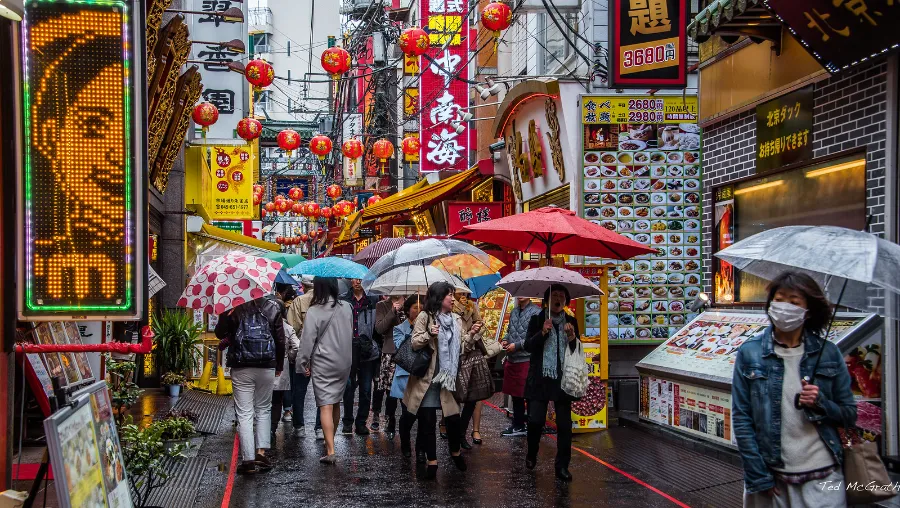 Yokohama Chinatown: Khu phố người Hoa Giữa Lòng Yokohama