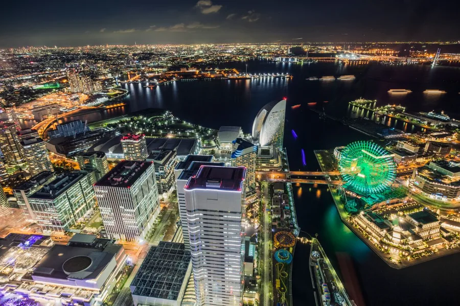 Yokohama Landmark Tower - Ngắm Yokohama từ độ cao 296m