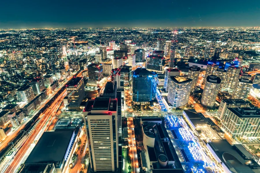 Yokohama Landmark Tower - Ngắm Yokohama từ độ cao 296m