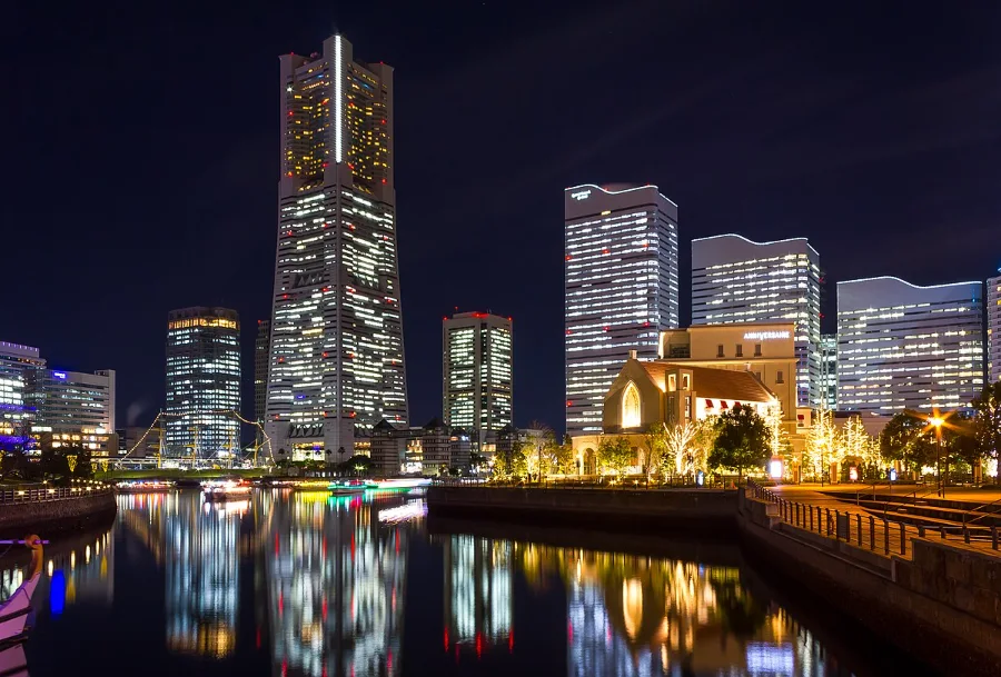 Yokohama Landmark Tower - Ngắm Yokohama từ độ cao 296m