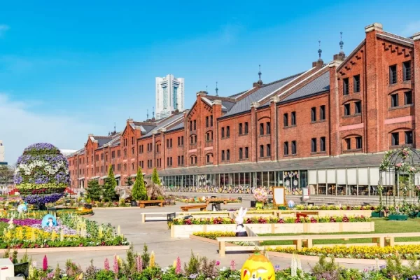 Yokohama Red Brick Warehouse - Nhà Kho Gạch Đỏ Yokohama