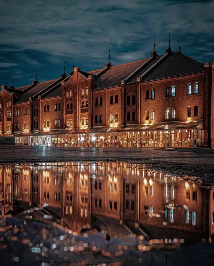 Yokohama Red Brick Warehouse - Nhà Kho Gạch Đỏ Yokohama