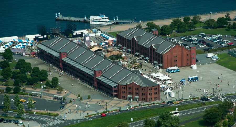 Yokohama Red Brick Warehouse - Nhà Kho Gạch Đỏ Yokohama