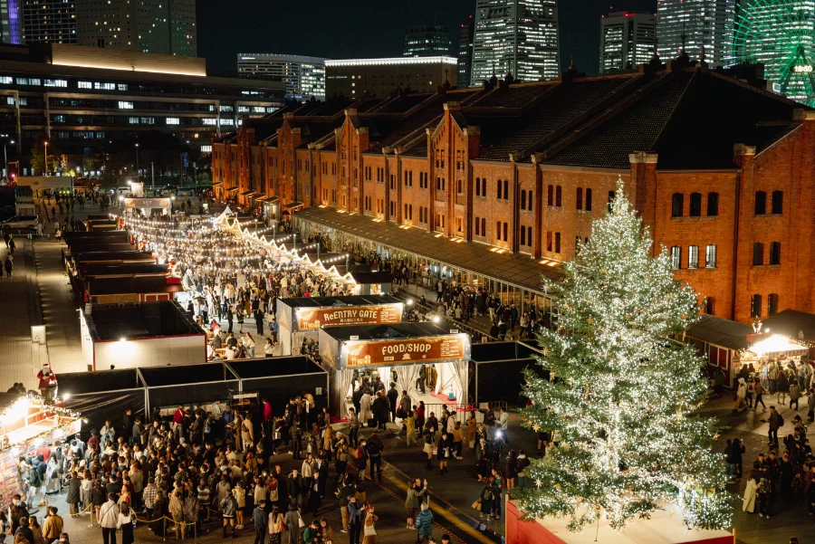 Yokohama Red Brick Warehouse - Nhà Kho Gạch Đỏ Yokohama