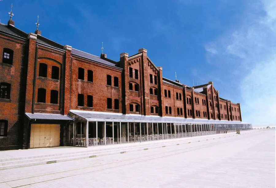 Yokohama Red Brick Warehouse - Nhà Kho Gạch Đỏ Yokohama