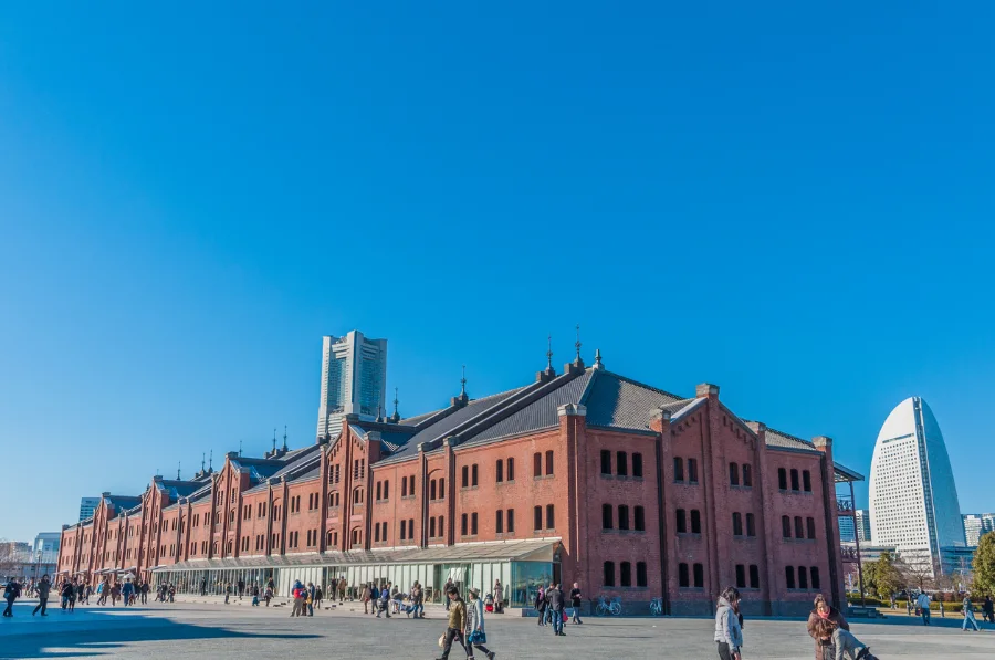 Yokohama Red Brick Warehouse - Nhà Kho Gạch Đỏ Yokohama