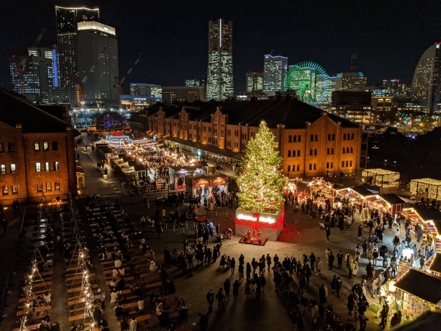 Yokohama Red Brick Warehouse - Nhà Kho Gạch Đỏ Yokohama