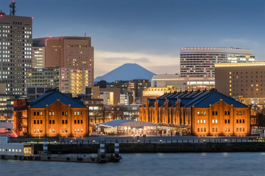 Yokohama Red Brick Warehouse - Nhà Kho Gạch Đỏ Yokohama