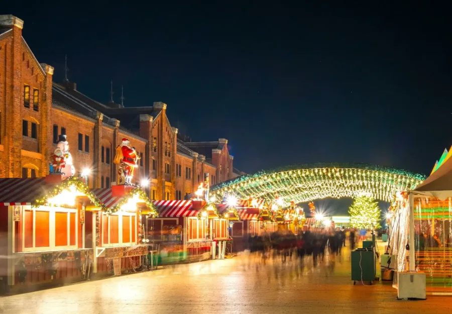 Yokohama Red Brick Warehouse - Nhà Kho Gạch Đỏ Yokohama