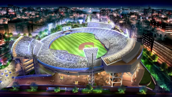 Yokohama Stadium - Chuyến khám phá hơn cả một trải nghiệm