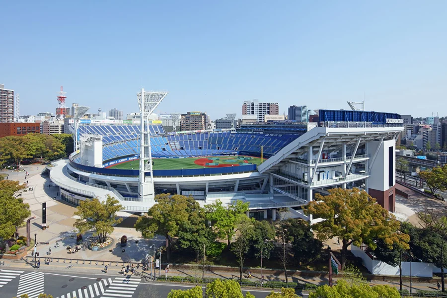 Yokohama Stadium - Chuyến khám phá hơn cả một trải nghiệm