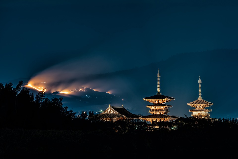 Yakushi ji Temple: Vẻ đẹp bình yên giữa lòng cố đô Nara