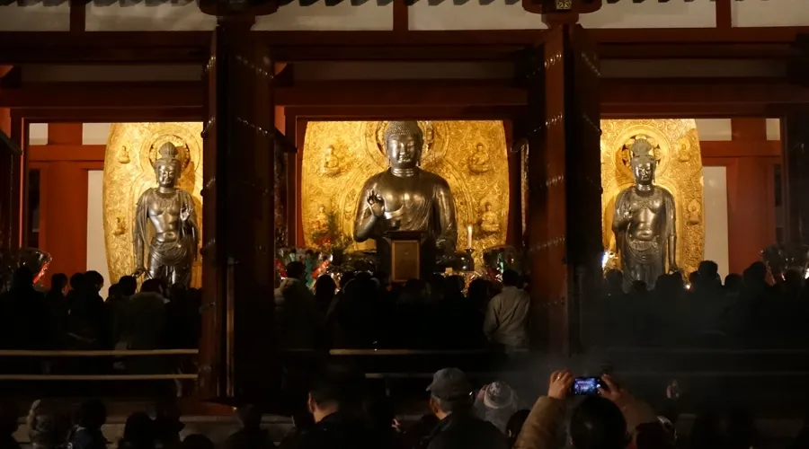 Yakushi ji Temple: Vẻ đẹp bình yên giữa lòng cố đô Nara