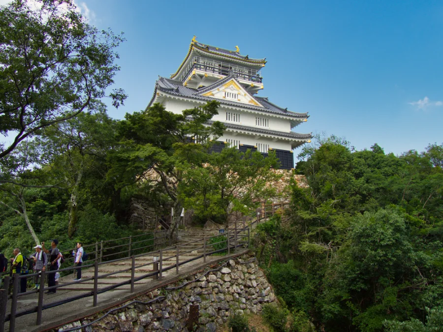 Gifu Castle - Tòa lâu đài cổ kính, biểu tượng của tỉnh Gifu