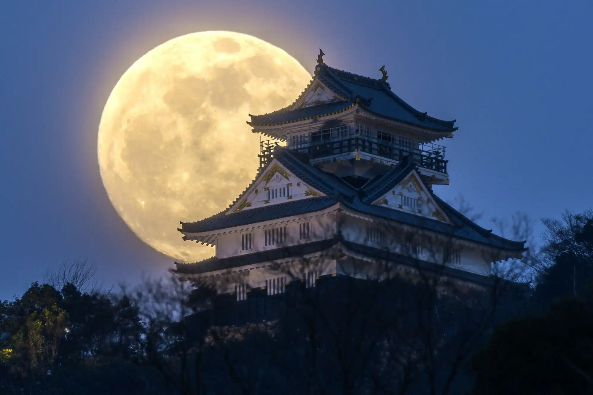 Gifu Castle - Tòa lâu đài cổ kính, biểu tượng của tỉnh Gifu