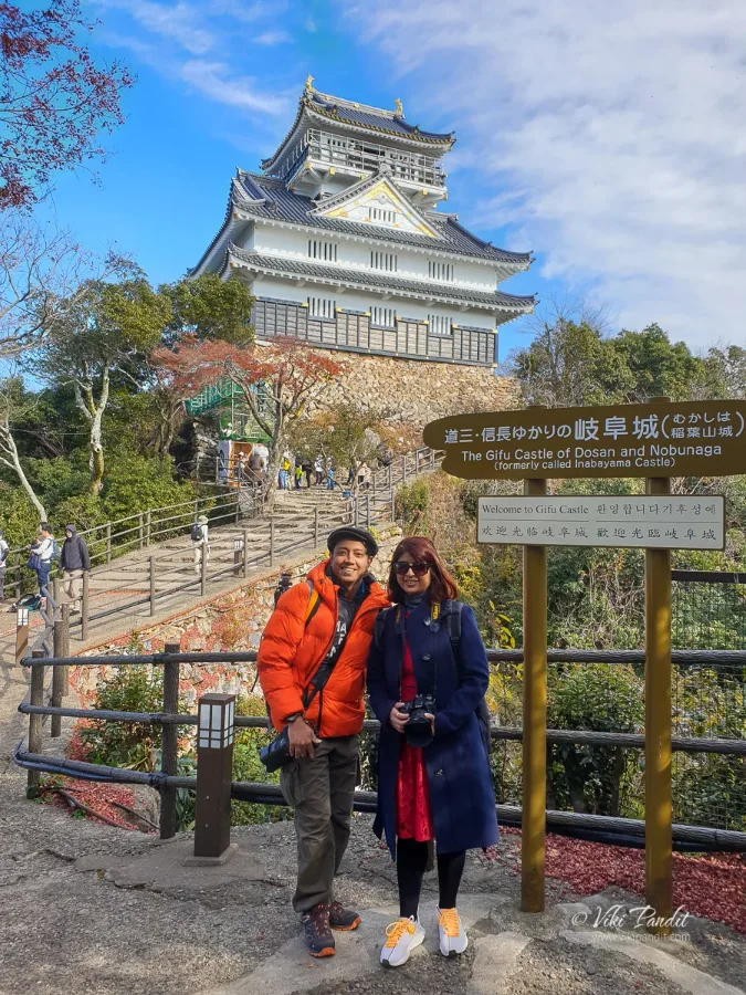 Gifu Castle - Tòa lâu đài cổ kính, biểu tượng của tỉnh Gifu