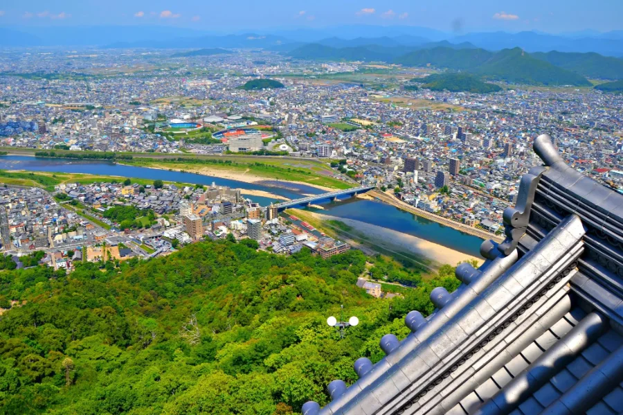 Gifu Castle - Tòa lâu đài cổ kính, biểu tượng của tỉnh Gifu