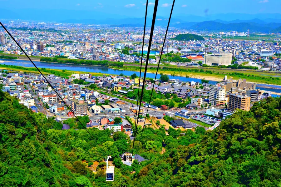 Gifu Castle - Tòa lâu đài cổ kính, biểu tượng của tỉnh Gifu