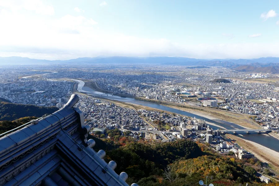 Gifu Castle - Tòa lâu đài cổ kính, biểu tượng của tỉnh Gifu