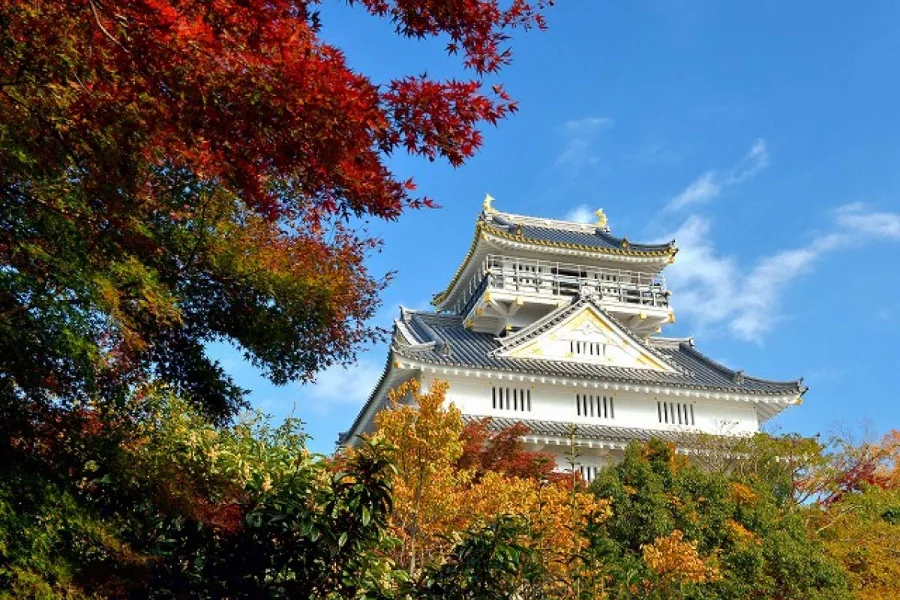 Gifu Castle - Tòa lâu đài cổ kính, biểu tượng của tỉnh Gifu