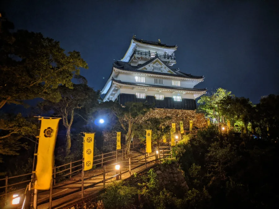 Gifu Castle - Tòa lâu đài cổ kính, biểu tượng của tỉnh Gifu