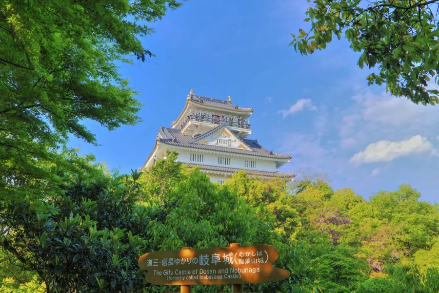 Gifu Castle - Tòa lâu đài cổ kính, biểu tượng của tỉnh Gifu