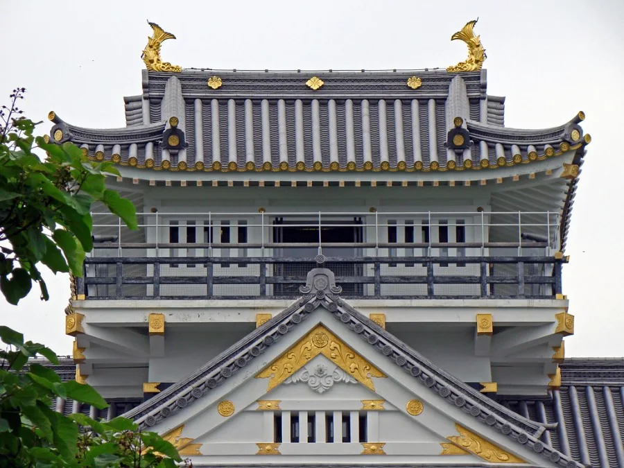 Gifu Castle - Tòa lâu đài cổ kính, biểu tượng của tỉnh Gifu