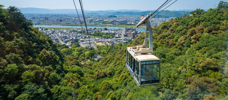 Gifu Castle - Tòa lâu đài cổ kính, biểu tượng của tỉnh Gifu