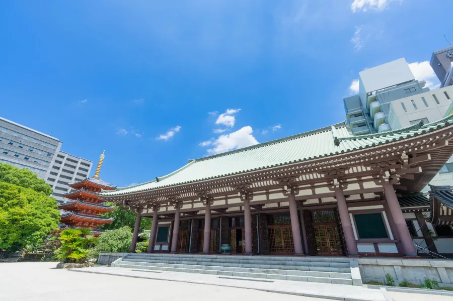 Tochoji Temple: Hành Trình Tâm Linh - Nơi Hội Tụ Tâm Hồn