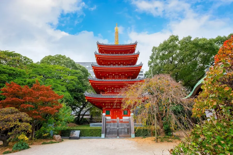 Tochoji Temple: Hành Trình Tâm Linh - Nơi Hội Tụ Tâm Hồn